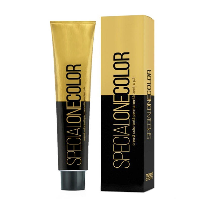 Перманентна крем-фарба для волосся Trendy Hair Special One Color Permanent Hair Coloring Cream 5.3 Light Golden Brown, 60 мл